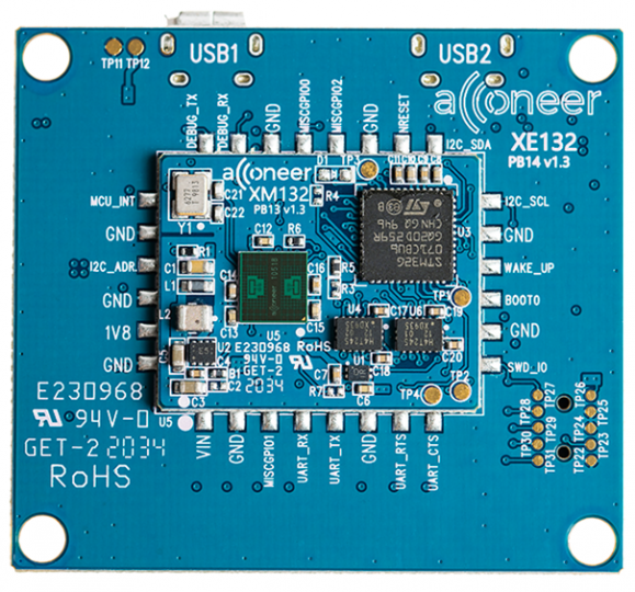 The integration-ready XM132 Entry Module now available - Acconeer