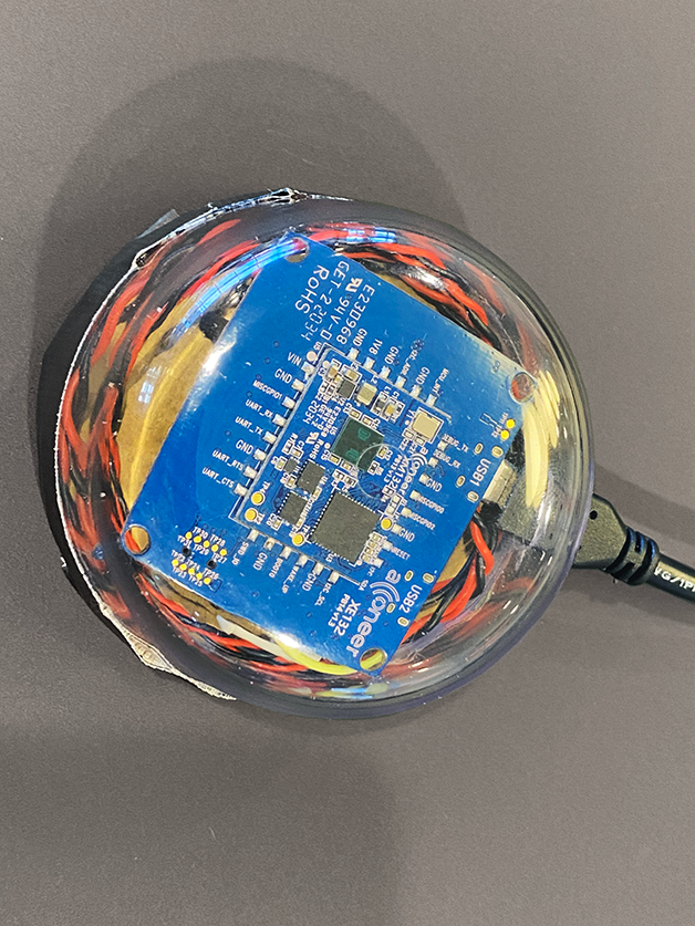 Touchless button